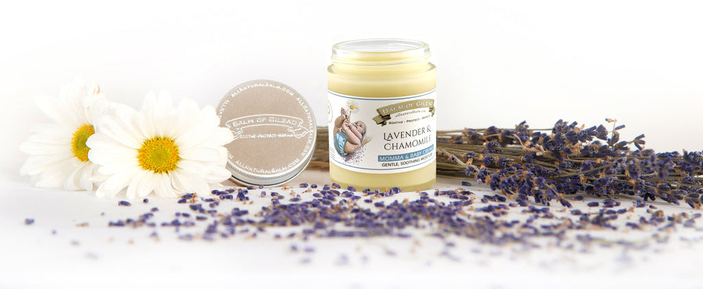Lavender & Chamomile Momma & Baby Cream, 4oz