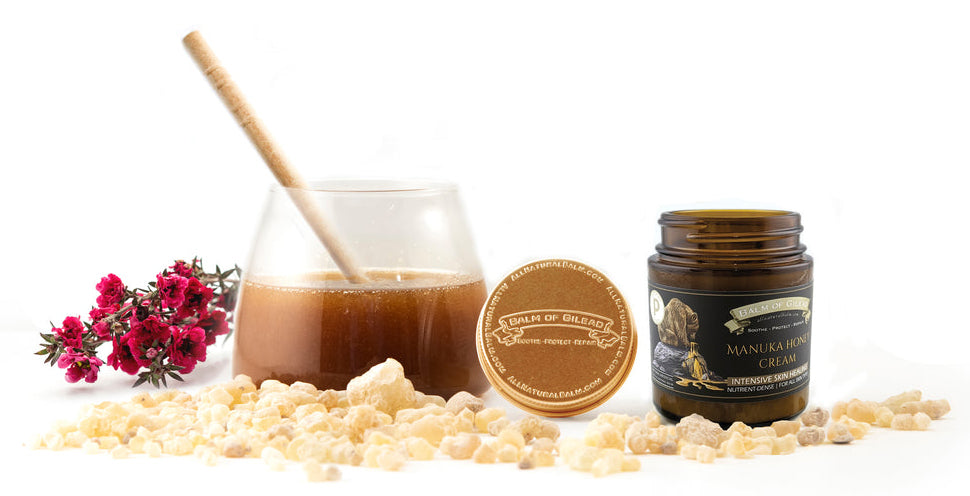 Manuka Honey Cream Intensive Skin Healing, 4oz