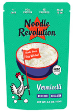 Load image into Gallery viewer, Noodle Revolution Keto Egg White Noodles
