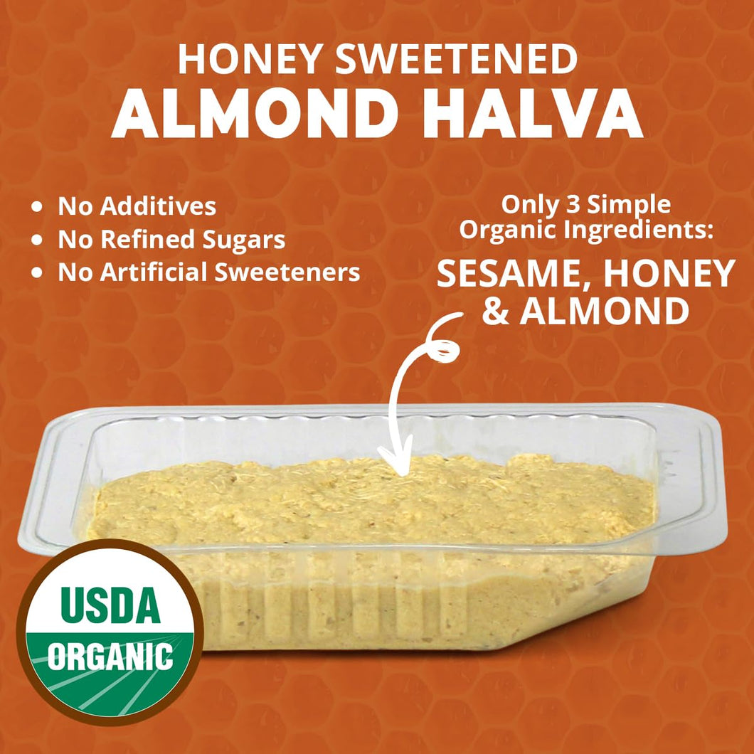 Organic Havla, Almond, 2.6 oz