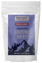 Load image into Gallery viewer, Freeze Dried Ground Beef, 100% Grass Fed and Finished
