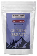 Load image into Gallery viewer, Freeze Dried Chicken Breast, Diced, Free Range, Non GMO
