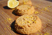 Load image into Gallery viewer, Lemon Zing Cookies 7 oz (12 Cookies)
