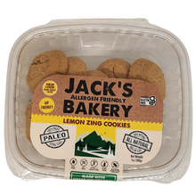 Load image into Gallery viewer, Lemon Zing Cookies 7 oz (12 Cookies)
