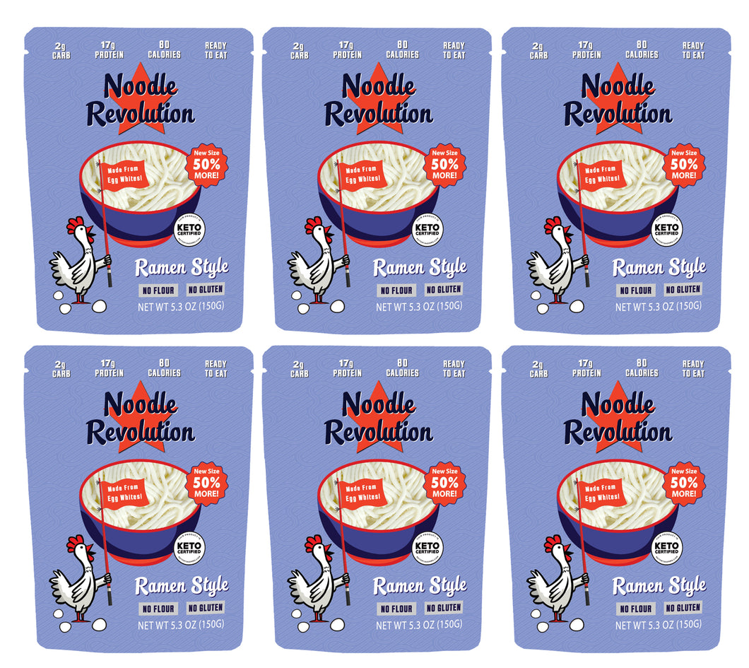 Noodle Revolution Keto Egg White Noodles