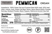 Load image into Gallery viewer, Pemmican Bars - Ancient Survival Food from Grass Fed Beef, 2 oz
