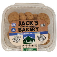 Load image into Gallery viewer, Snicker Doodle Cookies 7 oz (12 Cookies)
