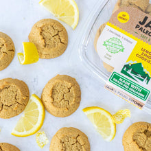 Load image into Gallery viewer, Lemon Zing Cookies 7 oz (12 Cookies)
