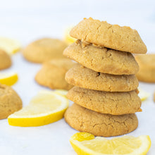 Load image into Gallery viewer, Lemon Zing Cookies 7 oz (12 Cookies)
