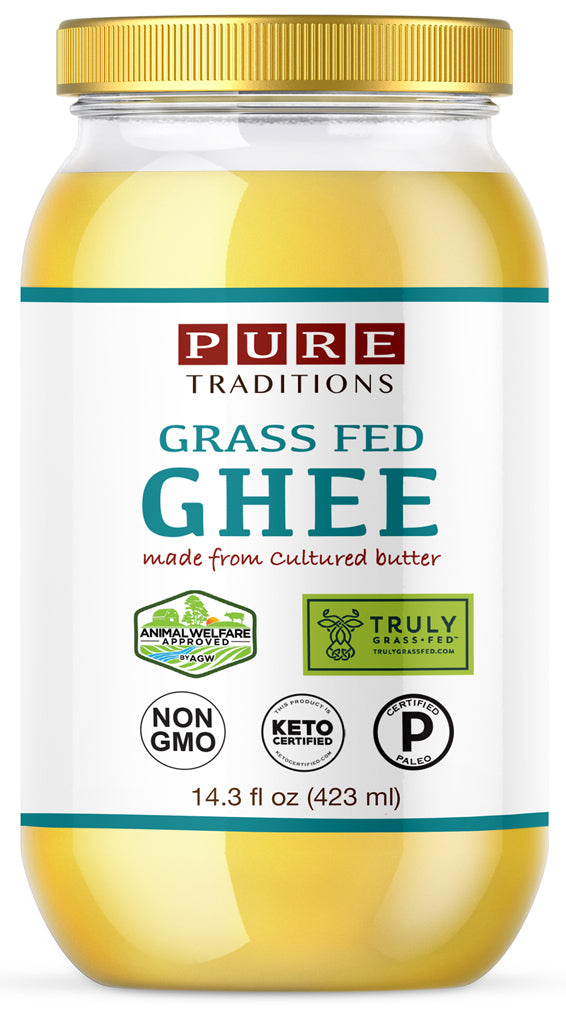 Ghee, Cultured, Grass-Fed, Traditional