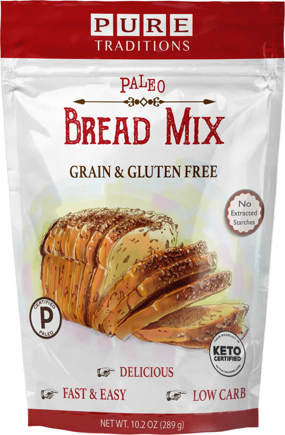 Bread Mix, Paleo & Keto