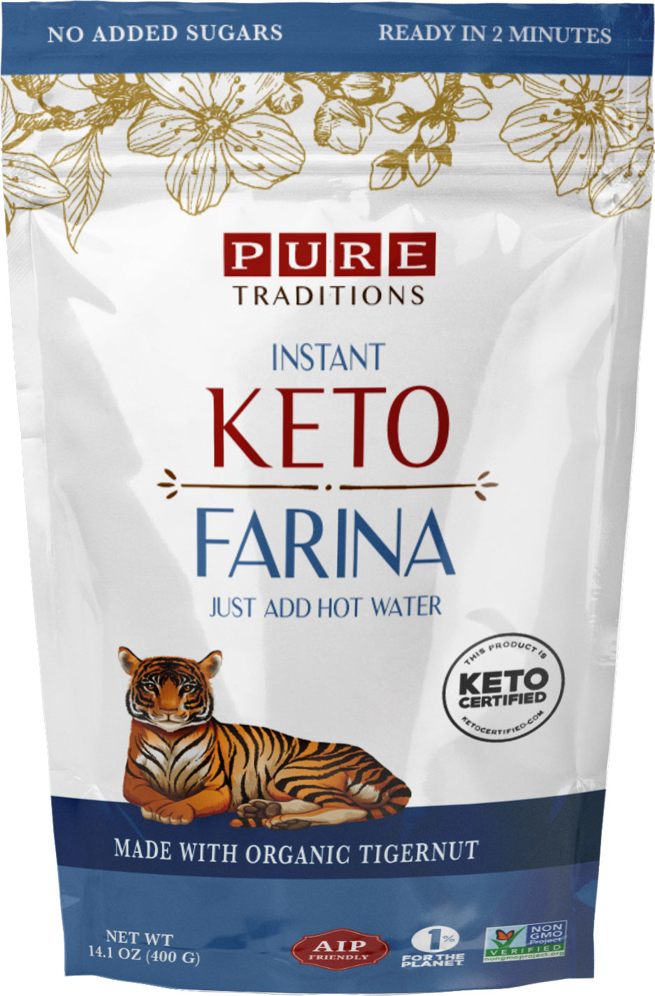 Instant Keto Farina, AIP Friendly
