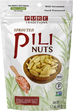 Load image into Gallery viewer, Sprouted Pili Nuts, Himalayan Salt
