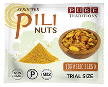 Load image into Gallery viewer, Sprouted Pili Nuts, Turmeric Blend
