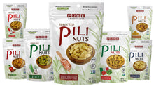 Load image into Gallery viewer, Sprouted Pili Nuts, 7 Flavor Variety Pack
