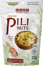 Load image into Gallery viewer, Sprouted Pili Nuts, Himalayan Salt
