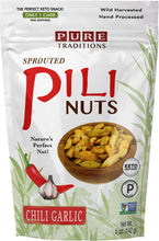 Load image into Gallery viewer, Sprouted Pili Nuts, Chili Garlic
